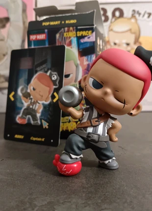 KUBO Space – Captain K (select your character) Pop Mart, marca: POPMART, estado: Muy bueno, tamaño: Talla única, 12,00 €, 13,30 € Protección al comprador incluida