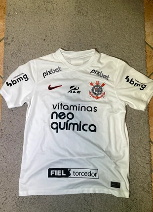 maglia da calcio corinthians, marque: Nike, état: Très bon état, taille: M, 20,00 €, 21,70 € Protection acheteurs incluse