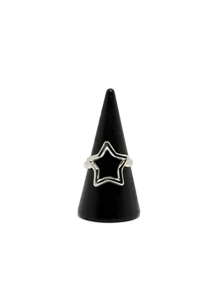bague étoile argentée ajustable, marca: Tendance, estado: Muito bom, tamanho: Ajustável, €7.00, €8.05 inclui Proteção do Comprador Pro