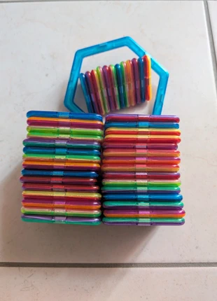 costruzioni magnetiche, brand: costruzioni, condizioni: Nuovo senza cartellino, taglia: Taglia unica, €9.00, €10.15 include la Protezione acquisti