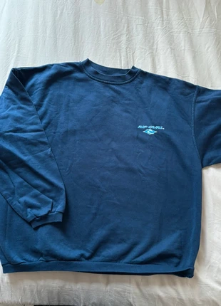 Pull rip curl vintage bleu marine, marca: Rip Curl, estado: Muy bueno, tamaño: L, 55,00 €, 58,45 € Protección al comprador incluida