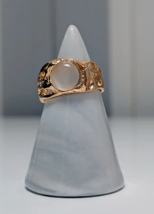 Anillo Danna Onix Blanco Abstracto Danna Ring Pearl, marque: Local, état: Neuf sans étiquette, taille: Ajustable, 3,99 €, 4,89 € Protection acheteurs incluse