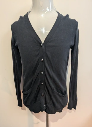 Eddie Bauer Gilet Cardigan Femme M Noir Cachemire Coton Boutons |534W, marque: Eddie Bauer, état: Très bon état, taille: M / 38 / 10, 10,00 €, 11,20 € Protection acheteurs (Pro) incluse