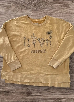 Sweat Time and Tru Jaune - Très bon état - Taille XXXL, marque: Time and Tru, état: Très bon état, taille: XXXL / 46 / 18, 2,99 €, 3,84 € Protection acheteurs (Pro) incluse