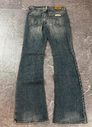 Calvin Klein Flared low waist Bootcut Jeans | Y2K | rare | retro | pashastyle | 2000s, marke: Calvin Klein, zustand: Neu, größe: S / 36 / 8, 39,00 €, 41,65 € inklusive Vinted-Käuferschutz