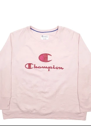Champion Spellout Crewneck Cotton Blend Sweatshirt Jumper Womens 2X, brand: Champion, condition: Satisfactory, size: XXL / UK 24-26, £8.00, £9.10 includes Buyer Protection Pro