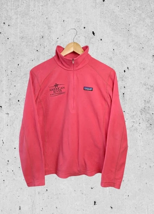 Veste polaire Patagonia sweat col zippé rose Taille M, brand: Patagonia, condition: Very good, size: M / 38 / 10, €22.00, €23.80 includes Buyer Protection