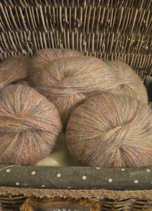 Set 6 gomitoli Mohair Lurex, brand: Set, condizioni: Nuovo senza cartellino, €9.90, €11.10 include la Protezione acquisti