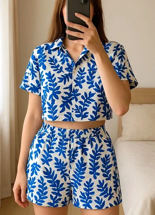 Ensemble Bleu et blanc T36-38, marke: j’aime olyto, zustand: Sehr gut, größe: S / 36 / 8, 17,00 €, 18,55 € inklusive Vinted-Käuferschutz