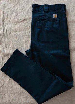 Carhartt Master Pant W34L34, marque: Carhartt, état: Très bon état, taille: W34 | FR 44, 60,00 €, 63,70 € Protection acheteurs incluse