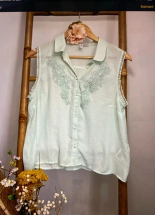 Debardeur vintage, brand: H&M, condition: Very good, size: M / 38 / 10, €2.00, €2.80 includes Buyer Protection