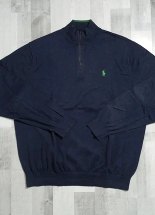 Pull 1/4 zip halfs zip Ralph Lauren taille XXL homme bleu marine, marque: Ralph Lauren, état: Très bon état, taille: XXL, 40,00 €, 42,70 € Protection acheteurs (Pro) incluse