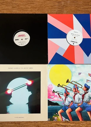 Lot vinyles techno / melodic techno, condition: New without tags, €60.00, €63.70 includes Buyer Protection