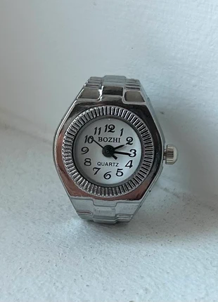 Bague Montre Ronde Style Minimal Cadran Blanc, marca: y2k, estado: Nuevo con etiquetas, tamaño: Ajustable, 5,50 €, 6,48 € Protección al comprador incluida