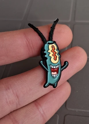 Spilla Plancton Spongebob, marque: Eigen merk, état: Très bon état, 5,50 €, 6,48 € Protection acheteurs incluse