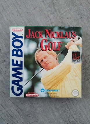 Jack Nicklaus Golf Game Boy FAH, condition: Good, €80.00, €84.70 includes Buyer Protection