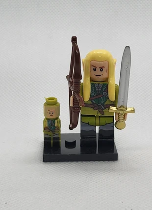 Figurine type Lego - Le Seigneur des Anneaux - Legolas (Lego-style Figure - LOTR - Legolas), brand: The Lord of the Rings, condition: Very good, €2.50, €3.33 includes Buyer Protection Pro