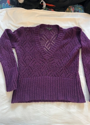 pull col V violet, marque: Made In Italy, état: Très bon état, taille: S / 36 / 8, 6,00 €, 7,00 € Protection acheteurs incluse