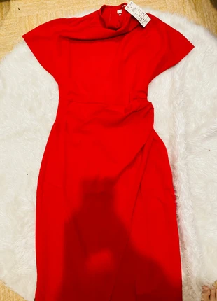 Robe rouge gala mariage soirée neuve noel, brand: Reserved, condition: New with tags, size: S / 36 / 8, €17.00, €18.55 includes Buyer Protection