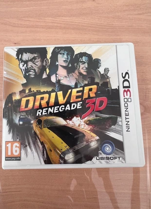 Jeu Nintendo DS Driver renegade 3D, état: Très bon état, 5,00 €, 5,95 € Protection acheteurs incluse