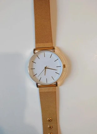 Montre maille milanaise dorée minimaliste Neuve, brand: Tendance, condizioni: Nuovo senza cartellino, taglia: Taglia unica, €5.00, €5.95 include la Protezione acquisti