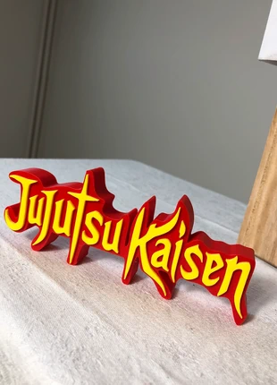 Logo Jujutsu kaisen figurine, brand: Otaku, condition: Very good, size: One size, €8.00, €9.10 includes Buyer Protection Pro