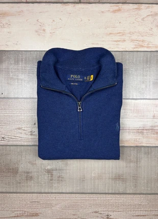 half zip ralp Lauren bleu Homme taille XL / Blue Ralph Lauren Half-Zip Sweater Men’s Size XL, marke: Ralph Lauren, zustand: Sehr gut, größe: XL, 60,00 €, 63,70 € inklusive Vinted-Käuferschutz