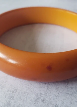 Bracelet jonc en bakélite, marque: bakélite, état: Très bon état, 17,00 €, 18,55 € Protection acheteurs incluse