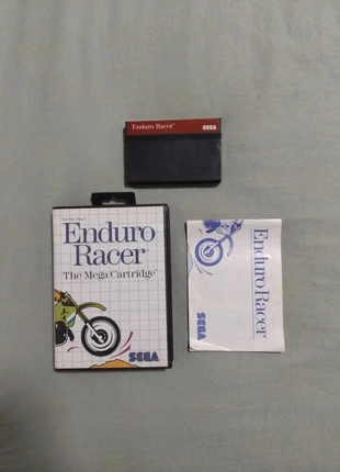 Jeu enduro racer sur master system en boite avec notice en bon etat testé, condition: Good, €14.00, €15.40 includes Buyer Protection Pro