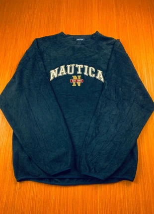Pull Vintage bleu marine Nautica EST.1983 Big Logo taille XXL, marque: Nautica, état: Très bon état, taille: XXL, 19,99 €, 21,69 € Protection acheteurs incluse