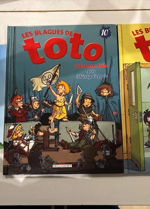 Lot humour BD connues, condition: Very good, €10.00, €11.20 includes Buyer Protection