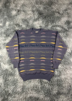 soft lilac patterned jumper 80s 90s aesthetic knitwear, marca: Vintage Dressing, estado: Muy bueno, tamaño: L, 15,00 €, 15,75 € Protección al comprador incluida