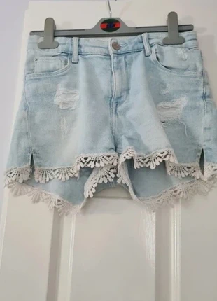 Girls Shorts, marque: H&M, état: Très bon état, taille: S / 36 / 8, 4,00 €, 4,90 € Protection acheteurs incluse