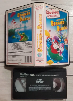 VHS - bernard et bianca Disney - edv3 -, zustand: Sehr gut, 4,89 €, 5,83 € inklusive Vinted-Käuferschutz