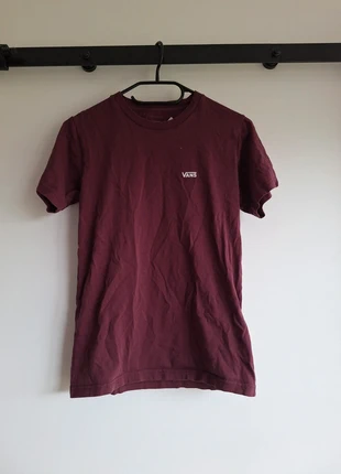 R0417.T-shirt bordeaux Vans homme XS, brand: Vans, condizioni: Ottime, taglia: XS, €6.00, €7.00 include la Protezione acquisti Pro