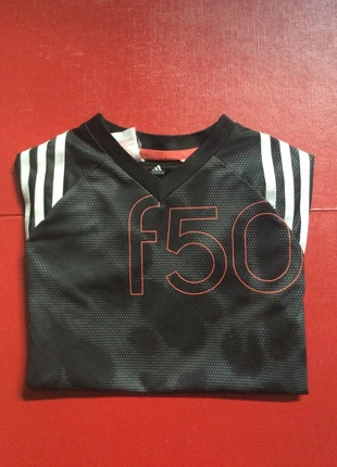 Maillot Adidas F50 noir, brand: adidas, condition: Very good, size: 10 years / 140 cm, €6.00, €7.00 includes Buyer Protection