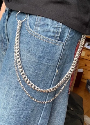 Chaine de pantalon y2k, marque: y2k, état: Neuf sans étiquette, 7,00 €, 8,05 € Protection acheteurs incluse