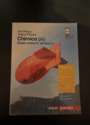 Chimica più Dalla materia all’atomo Zanichelli, staat: Heel goed, € 9,99, € 11,19 inclusief Kopersbescherming