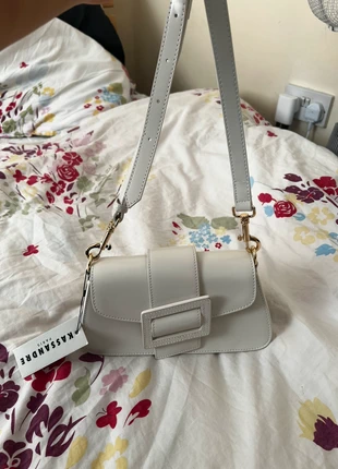 White bag Kassandre, brand: Kassandre, condition: New with tags, £50.00, £53.20 includes Buyer Protection