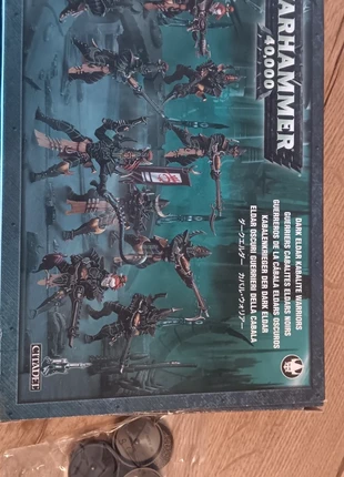 Figurines Citadel miniatures Boîte Dark eldar kabalite warriors games workshop, marca: Warhammer, estado: Muy bueno, 30,00 €, 32,20 € Protección al comprador Pro incluida
