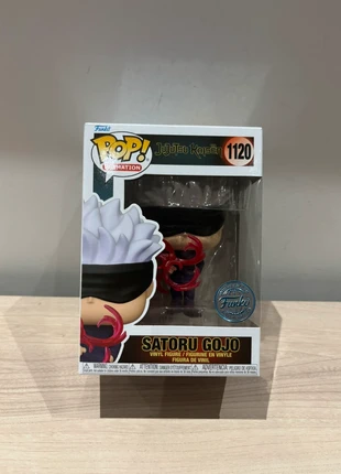 Funko Pop Gojo Red Tech #1120 – Special Edition, merk: Jujutsu Kaisen, staat: Nieuw zonder prijskaartje, maat: Universeel, € 14,90, € 16,35 inclusief Kopersbescherming Pro