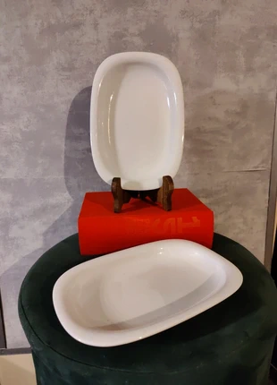 Rosenthal Studio Linie Suomi Pure White serveerschaal 24 cm x2, marque: Rosenthal, état: Très bon état, 55,00 €, 58,45 € Protection acheteurs (Pro) incluse