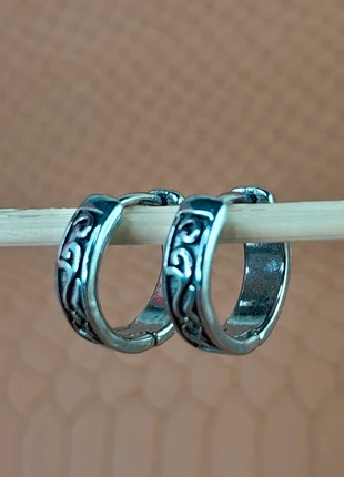 Paire de boucles d'oreilles a motif En acier inoxydable, brand: Punk, condizioni: Nuovo senza cartellino, €8.00, €9.10 include la Protezione acquisti Pro