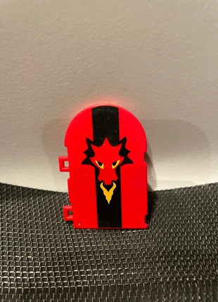 Playmobil porte fenêtre château du dragon rouge 3269 forteresse chevalier moyen âge, brand: Playmobil, condition: Good, size: One size, €1.00, €1.75 includes Buyer Protection Pro