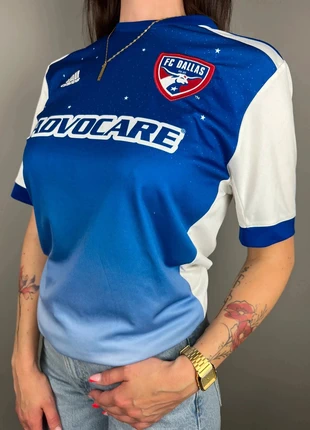 Maillot Adidas extérieur FC Dallas 2017/2018 XS M1350, marque: adidas, état: Satisfaisant, taille: XS, 9,00 €, 10,15 € Protection acheteurs (Pro) incluse