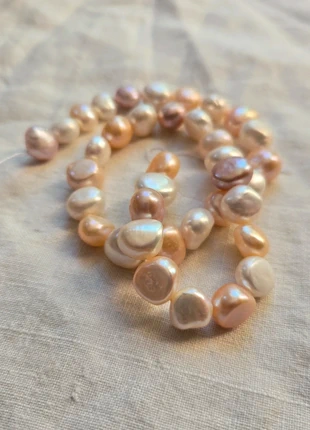 Beautiful high quality mixed colour freshwater baroque pearls for jewellery making and crafts 💙, brand: Pearl, condition: New with tags, £12.00, £13.30 includes Buyer Protection