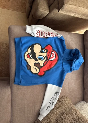 Sudadera súper Mario niño, marque: Super Mario, état: Bon état, taille: 6 ans / 116 cm, 2,00 €, 2,80 € Protection acheteurs incluse