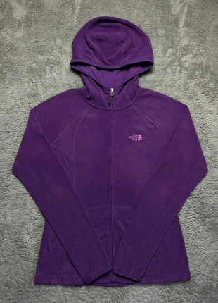 Gilet / Veste à capuche polaire extérieur the north face violet S logo brodé - #4340, marque: The North Face, état: Très bon état, taille: S / 36 / 8, 22,00 €, 23,80 € Protection acheteurs (Pro) incluse