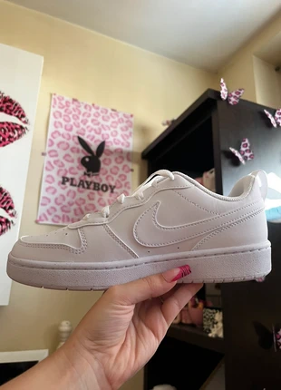 Zapatillas Nike Court Borough || Blancas || Sin estrenar || Talla 42 || Casuales e informales ||, marque: Nike, état: Neuf avec étiquette, taille: 42, 68,00 €, 72,10 € Protection acheteurs incluse