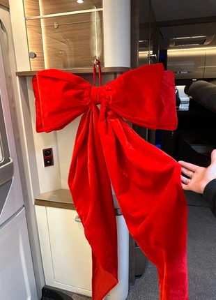Grand Noeud velours rouge XXL pour sapin de Noël, marca: Noël, estado: Nuevo con etiquetas, 38,00 €, 40,60 € Protección al comprador incluida